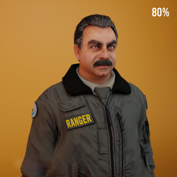 Antonio 80%